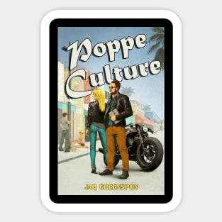 Poppe Culture Cover Sticker